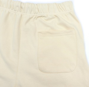Shorts de jogging décontractés pour hommes, 100 % coton, taille élastique, confortables et de haute qualité - Product Image 5