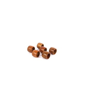 Servilletero de madera natural ecológico para casa de campo rústica decorativa para hotel restaurante boda mesa de comedor fiesta recepción - Product Image 1
