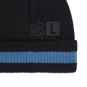 Nueva moda 100% lana Jacquard tejer gorros marca privada gorros para hombres y mujeres - Product Image 4