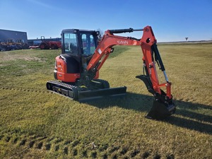 Miniexcavadora Kubota U35-4 - Product Image 5