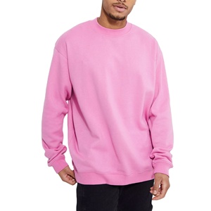 Sweat-shirt en coton surdimensionné pour homme, look urbain minimaliste, sweat-shirt unisexe à col rond, SWEAT-SHIRT MADE BY BS 2026 - Product Image 2