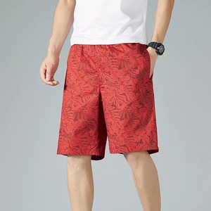 Pantalones cortos de talla grande para hombre, ropa de calle, informal, de algodón, de verano, transpirables, hasta la rodilla, pantalones cortos deportivos, ropa de chándal 6XL - Product Image 1