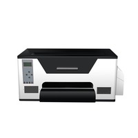 Paket Printer DTF A3 dengan Oven 38x38 Heat Press, Tinta, Film PET, dan Pencetakan Langsung ke Film untuk Kaos