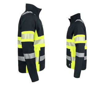 Chaqueta de Seguridad para Hombre de Alta Calidad, Lona, Logotipo Personalizado en la Parte Delantera, Último Diseño, Hecha a Medida, Reflectante e Impermeable - Product Image 6