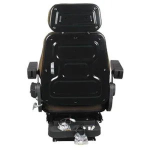 เบาะลมแบบเตี้ย 12 โวลต์ สำหรับรถแทรกเตอร์ รถขุด รถตัก - Product Image 4