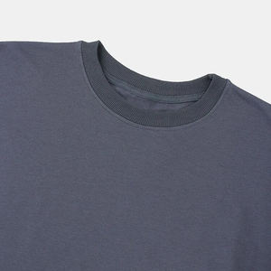 Venta al por mayor de los hombres 100% algodón personalizado 500Gsm Streetwear pantalla impresa sudaderas con capucha de peso pesado para los hombres - Product Image 4