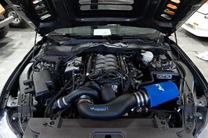 Ford Mustang GT Coupé 2015 d'occasion en bon état, 8400 miles, kit de suralimentation Vortech, sièges Recaro - Product Image 6