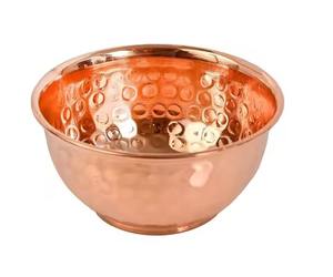 Tazón de Cobre para Servir, Vajilla Elegante y Funcional, Hermosos Tazones Decorativos - Product Image 6