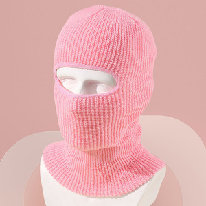 Coupe-vent Respirant Couverture Intégrale Masque de Ski Cagoule Papillon Coloré Chaud Tricot Personnalisable Pêche Unisexe Bonnet - Product Image 3