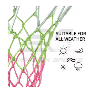 Basketball <b>Net</b> 2021 Professional Outdoor Heavy Duty Basketball <b>Net</b> <b>Top</b> Quality Wholesale NEW Brand High Quality Basketball <b>Net</b> - Product Image 3