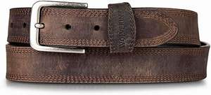 Cinturón de Cuero para Hombre Essentials, Estilo Clásico - Product Image 3