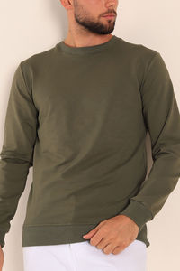 Sweat-shirt léger et chaud pour homme, idéal pour la superposition, les tenues décontractées et le confort quotidien, doté d'un tissu respirant. - Product Image 3