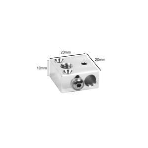 Bloc chauffant en aluminium pour extrudeuse - Product Image 4