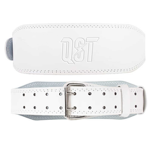 Cinturones de Entrenamiento Acolchados de Cuero de 4 Pulgadas, Transpirables, de Seguridad para Fitness, para Culturismo, Gimnasio, Entrenamiento con Pesas - Product Image 4