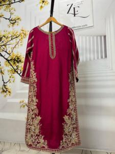 Vêtements indiens pakistanais de qualité supérieure Costume 2 pièces pour femmes Costumes asiatiques Shalwar Kameez Derniers modèles Fashion Wear Party Dresses - Product Image 2