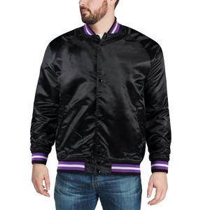 Chaqueta Vintage de Béisbol Varsity Letterman Impresión personalizada Bordado Chenille Chaquetas universitarias ecológicas de gran tamaño recortadas - Product Image 2