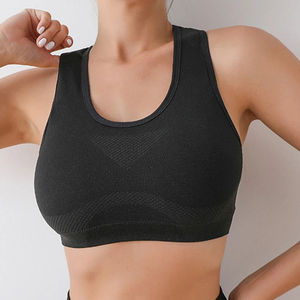 Ensemble soutien-gorge et short de sport pour femme Tops Fitness Gym Wear Soutien-gorge de sport à une épaule personnalisé Running Yoga Yoga Bra - Product Image 2