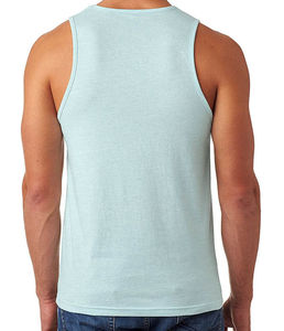 Débardeur pour homme grande taille, respirant, séchage rapide, tricoté, coton, spandex, décontracté, ample, sans manches, pour les sports de fitness en plein air - Product Image 5