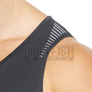 Camiseta sin mangas de algodón 100% de gimnasio para hombre, chaleco de Fitness de punto transpirable para entrenamiento y deportes, chaleco de culturismo con estampado personalizado - Product Image 5