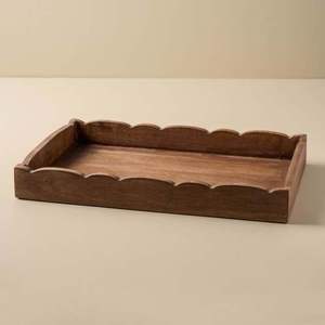 Plateau à chocolat en bois Art Déco spécial Ramadan - Cadeau multifonctionnel pour l'Aïd, les mariages et Diwali - Product Image 3