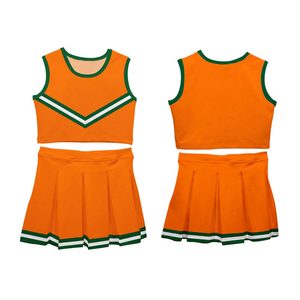 Tenue d'équipe de cheerleading, tenue de sport pour événements, uniforme de cheerleading personnalisé, vêtements de performance de cheerleading, uniforme de cheerleading - Product Image 2