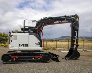 Offres Spéciales : Excavatrice Hidromek HMK145LC SR Neuve/Occasion, Équipement de Terrassement Robuste à Haute Efficacité avec Pompe Hydraulique Kubota KYB - Product Image 5