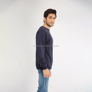 Nardon Apparel Sweatshirts pour hommes 100% coton à manches longues Vêtements décontractés à la mode Design uni pour l'hiver Offre Spéciale vente en gros - Product Image 1