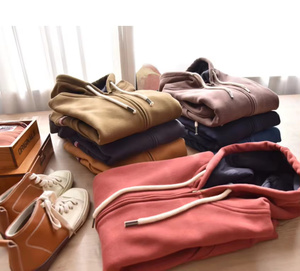 Sudaderas con capucha personalizadas para hombre, sudaderas con capucha de gran tamaño Boxy Fit de alta calidad, sudaderas con capucha con estampado de soplo personalizado, fabricante OEM - Product Image 3