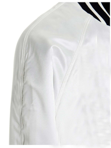 Mujeres transpirable satén Varsity chaquetas OEM personalizable Logo parche Chenille bordado Letterman chaqueta de las mujeres - Product Image 3