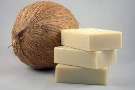 NOURISHING and SOOTHING <b>COCONUT</b> <b>SOAP</b> BARS / ORGANIC SKIN-FRIENDLY BLEND / COST-SAVING OPTION - Product Image 5