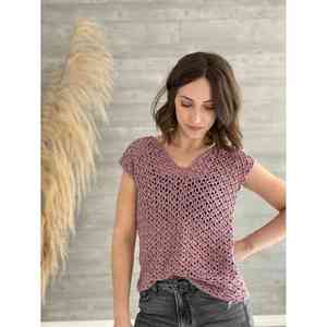 New Look With Reasonable Price Fashion <b>Tops</b> For <b>Women</b> Trendy Crochet <b>Top</b> With <b>Top</b> Quality - Product Image 3