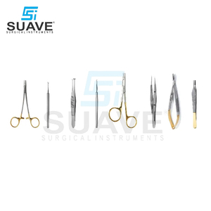 Crea tus propios instrumentos de cirugía plástica manuales de acero inoxidable de alta calidad de SUAVE SURGICAL INSTRUMENTS, reutilizables - Product Image 5