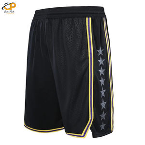 Short de basket-ball de football pour hommes Nouveau pantalon de survêtement d'entraînement Patchwork Design Respirant Gym Outdoor Fitness Practice Sublimation - Product Image 5