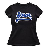 T-shirt noir Zeta Phi Beta Soror, inspiré des fondateurs de 1920, sororité grecque, tee-shirt pour une femme plus élégante, coton premium, coupe classique