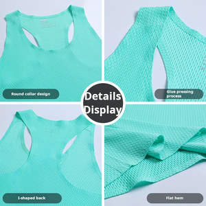 Conjunto de Yoga Unisex de Color Sólido Venta Caliente de Moda 2 Piezas Ropa de Gimnasio Venta Al por Mayor Conjunto de Yoga de Pakistán - Product Image 3