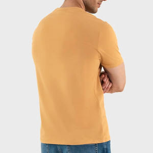 เสื้อยืดคอกลมผ้าฝ้าย100% คุณภาพพรีเมี่ยมใส่ได้ทั้งชายและหญิงดีไซน์แบบยืดได้กระชับปกติ - Product Image 5