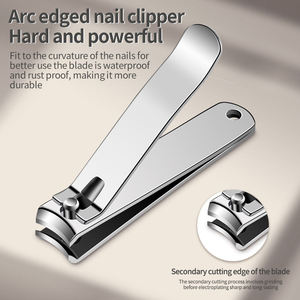 Juego Profesional de Manicura y Pedicura de Acero Inoxidable de 18 Piezas, Portátil, con Cortaúñas y Herramientas de Belleza, 2026 - Product Image 3