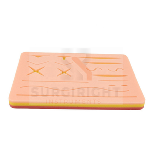 Surgical Suture Pad <b>Medical</b> Student Surgical Suturing Instrument <b>Kit</b> CE ISO Approved BY Surgiright Instruments - Product Image 6