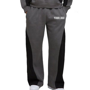 Conjunto Deportivo Personalizado para Hombre, Pantalones y Sudadera con Capucha, Estilo Urbano, Chándal Holgado, Felpa Gruesa, Chándal Holgado - Product Image 4