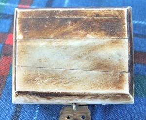 Caja de almacenamiento de ágata pulida personalizada más vendida caja de joyería de diseño de hueso Natural indio proveedor OEM artesanías naturales de animales - Product Image 2