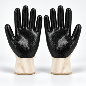 PVC Dip <b>Gloves</b> Designed For <b>Long</b> Wearing Comfort With Strong Grip Durable Coating And Flexible Finger Movement - Product Image 6