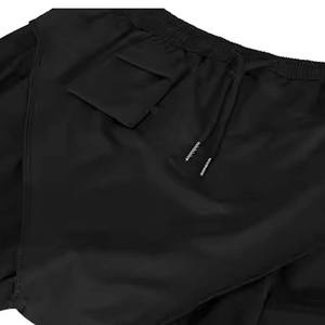 Vente en gros de shorts en polyester pour hommes shorts d'été décontractés pour hommes de couleur unie shorts pour hommes de grande taille shorts de jogging de haute qualité pour hommes - Product Image 5