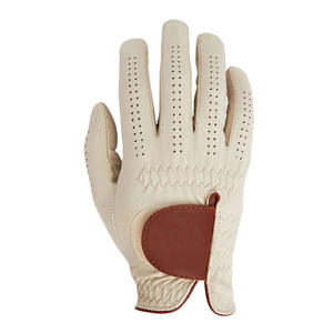 Gants de golf de haute qualité hommes femmes en cuir PU Flexible réglable ajustement confortable prise en main OEM Logo personnalisé vente en gros directe d'usine - Product Image 3
