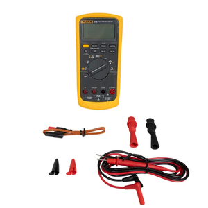 Multimètre numérique industriel Flukes 87-V TrueRMS avec mesure de température - Product Image 1