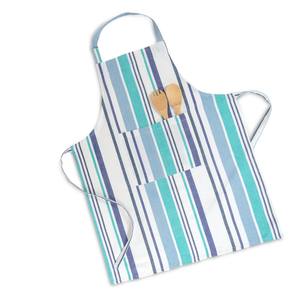 Tablier à bavette réglable sans manches 100% coton, lavable et écologique, linge de cuisine durable avec logo personnalisé - Product Image 5