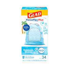 ดีใจดีใจที่มีถุงขยะแบบหูรูดขนาดสูงสำหรับห้องครัว-ถุงขยะ13แกลลอนถุงใส่สบายริมชายหาด - Product Image 3