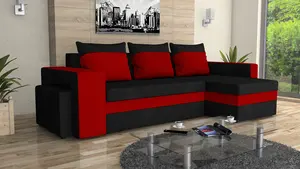 Corner sofa EBON sleeping function Foldable
