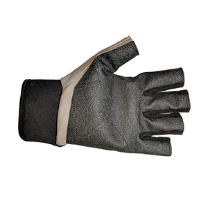 Gants en néoprène de meilleure qualité, légers et personnalisés, demi-doigts, respirants et antidérapants, avec protection contre les UV, fermeture à crochet et boucle - Product Image 2