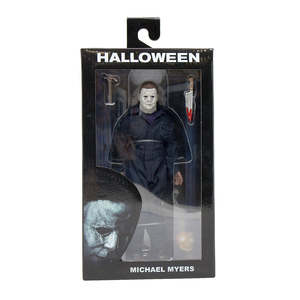 Figura de Acción de Michael Myers de Halloween, PVC, Nueva, en Buen Estado, Modelo de Dibujos Animados con Diseño de Personajes y Temática Animal - Product Image 4