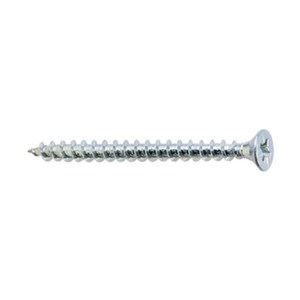 Viti a testa svasata piatta zincata 4,5x20 mm - Product Image 1